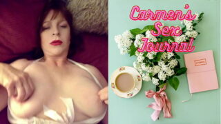 Cock Sucking Elegant Granny Carmen
