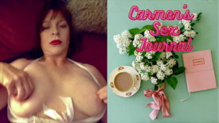 Granny Carmen Angel: Sky Gilf Gets A Pussy Licking Orgasm