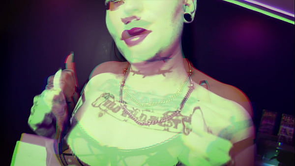 Goth Tiffany Nacke’s Sultry Moans Echo in Intense Pound