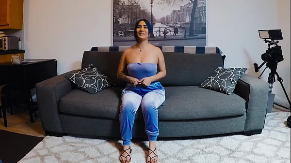 Big Booty Latina takes cock in her ass for the first time on camera