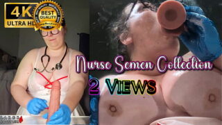 Nurse Lexi COMPLETE COLLECTION: Collects Your Cum with Handjob to Titfuck, Sloppy BJ, Wild Ride, Facial Cum Swallow (4K Landscape)