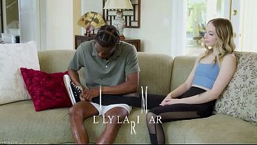 PenthouseGold.com – Hot Teen Lily Larimar Stretches Her Pussy With BBC Fitness Coach