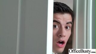 Diamond Jackson: Hot Sexy Girl with Big Round Boobs in Office