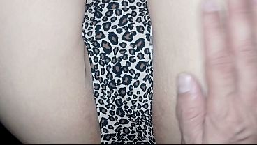 xxx very hot stepsister lets herself be eaten wet pussy